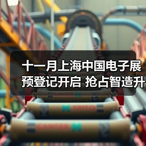 十一月上海中国电子展预登记开启 抢占智造升级先机(图3) 十一月上海中国电子展预登记开启 抢占智造升级先机(图3)