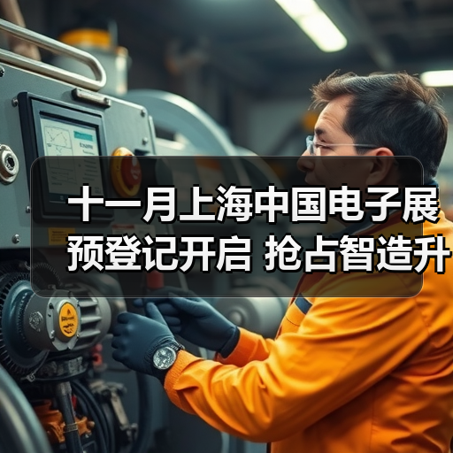 十一月上海中国电子展预登记开启 抢占智造升级先机(图4) 十一月上海中国电子展预登记开启 抢占智造升级先机(图4)