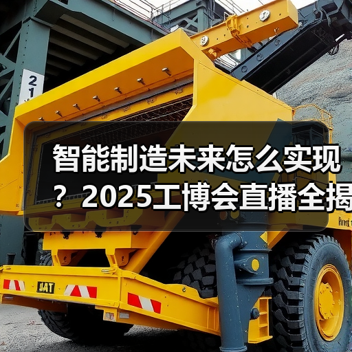 智能制造未来怎么实现?2025工博会直播全揭秘(图3) 智能制造未来怎么实现?2025工博会直播全揭秘(图3)