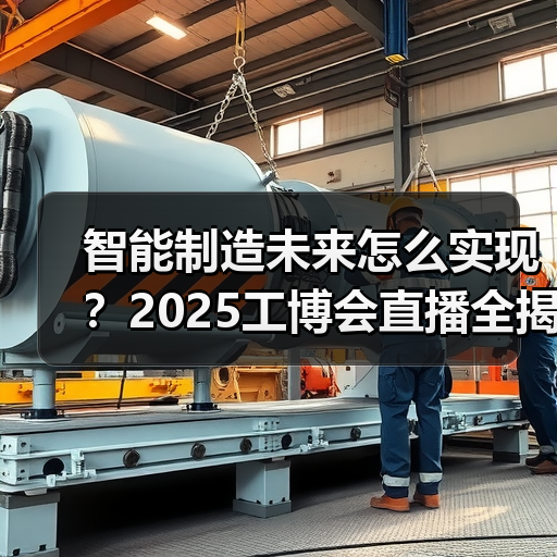 智能制造未来怎么实现?2025工博会直播全揭秘(图4) 智能制造未来怎么实现?2025工博会直播全揭秘(图4)