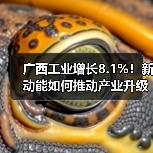 广西工业增长8.1%！新动能如何推动产业升级？（图1）