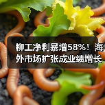 柳工净利暴增58%！海外市场扩张成业绩增长密码？