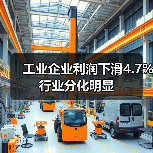工业企业利润下滑4.7% 行业分化明显(图1) 工业企业利润下滑4.7% 行业分化明显(图1)