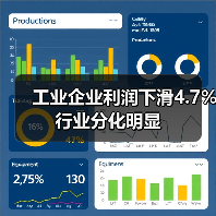 工业企业利润下滑4.7% 行业分化明显(图4) 工业企业利润下滑4.7% 行业分化明显(图4)
