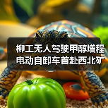 柳工无人驾驶甲醇增程电动自卸车首赴西北矿区，引领绿色智慧矿山新趋势（图2）