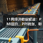11月经济数据解读:PMI回升、PPI转涨,哪些行业受益?(图3) 11月经济数据解读:PMI回升、PPI转涨,哪些行业受益?(图3)