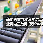新能源发电激增 电力工业用电量数据揭示2024年能源趋势(图3) 新能源发电激增 电力工业用电量数据揭示2024年能源趋势(图3)