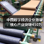 中国数字经济企业激增：核心产业突破450万！（图4）