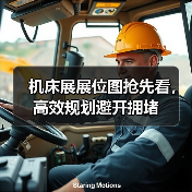 机床展展位图抢先看，高效规划避开拥堵（图3）