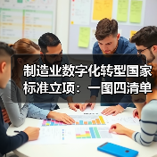 制造业数字化转型国家标准立项:一图四清单如何推动产业升级(图2) 制造业数字化转型国家标准立项:一图四清单如何推动产业升级(图2)
