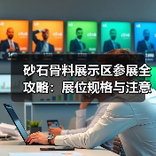 砂石骨料展示区参展全攻略：展位规格与注意事项详解（图3）