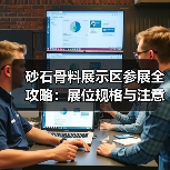 砂石骨料展示区参展全攻略：展位规格与注意事项详解（图4）