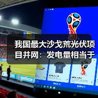 我国最大沙戈荒光伏项目并网:发电量相当于1万个足球场(图3) 我国最大沙戈荒光伏项目并网:发电量相当于1万个足球场(图3)