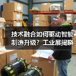 技术融合如何驱动智能制造升级?工业展揭晓前沿解决方案(图3) 技术融合如何驱动智能制造升级?工业展揭晓前沿解决方案(图3)