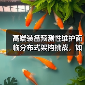 高端装备预测性维护面临分布式架构挑战,如何突破?(图2) 高端装备预测性维护面临分布式架构挑战,如何突破?(图2)
