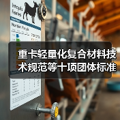 重卡轻量化复合材料技术规范等十项团体标准立项获批(图2) 重卡轻量化复合材料技术规范等十项团体标准立项获批(图2)
