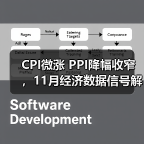 CPI微涨 PPI降幅收窄,11月经济数据信号解读(图2) CPI微涨 PPI降幅收窄,11月经济数据信号解读(图2)