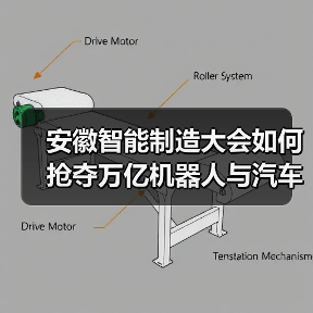 安徽智能制造大会如何抢夺万亿机器人与汽车电子商机?(图2) 安徽智能制造大会如何抢夺万亿机器人与汽车电子商机?(图2)