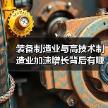 装备制造业与高技术制造业加速增长背后有哪些关键数据?(图2) 装备制造业与高技术制造业加速增长背后有哪些关键数据?(图2)