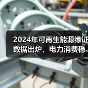 2024年可再生能源绿证数据出炉,电力消费稳步增长(图2) 2024年可再生能源绿证数据出炉,电力消费稳步增长(图2)