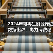 2024年可再生能源绿证数据出炉,电力消费稳步增长(图4) 2024年可再生能源绿证数据出炉,电力消费稳步增长(图4)