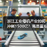 浙江工业母机产业如何冲刺1500亿?高质量发展路径解析(图3) 浙江工业母机产业如何冲刺1500亿?高质量发展路径解析(图3)