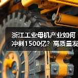 浙江工业母机产业如何冲刺1500亿?高质量发展路径解析(图2) 浙江工业母机产业如何冲刺1500亿?高质量发展路径解析(图2)