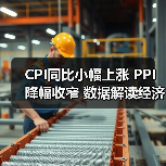 CPI同比小幅上涨 PPI降幅收窄 数据解读经济运行新趋势(图1) CPI同比小幅上涨 PPI降幅收窄 数据解读经济运行新趋势(图1)