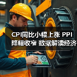 CPI同比小幅上涨 PPI降幅收窄 数据解读经济运行新趋势(图2) CPI同比小幅上涨 PPI降幅收窄 数据解读经济运行新趋势(图2)