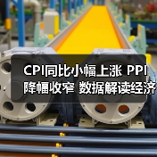 CPI同比小幅上涨 PPI降幅收窄 数据解读经济运行新趋势(图3) CPI同比小幅上涨 PPI降幅收窄 数据解读经济运行新趋势(图3)