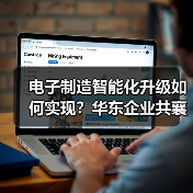 电子制造智能化升级如何实现?华东企业共襄行业盛会(图1) 电子制造智能化升级如何实现?华东企业共襄行业盛会(图1)