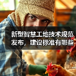 新型智慧工地技术规范发布，建设标准有哪些（图3）