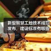 新型智慧工地技术规范发布，建设标准有哪些（图4）