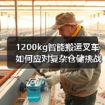 1200kg智能搬运叉车如何应对复杂仓储挑战？英伟达技术赋能