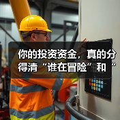 你的投资资金，真的分得清“谁在冒险”和“冒险多大”吗？（图1）