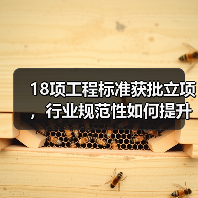 18项工程标准获批立项，行业规范性如何提升？（图4）