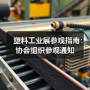 塑料工业展参观指南：协会组织参观通知（图4）
