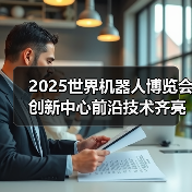 2025世界机器人博览会创新中心前沿技术齐亮相（图4）