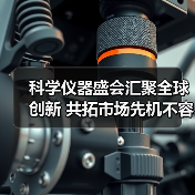 科学仪器盛会汇聚全球创新 共拓市场先机不容错过（图1）