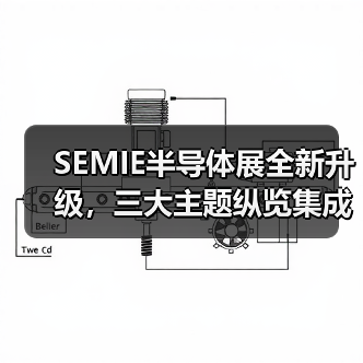SEMIE半导体展全新升级,三大主题纵览集成电路全产业链(图2) SEMIE半导体展全新升级,三大主题纵览集成电路全产业链(图2)