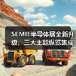 SEMIE半导体展全新升级,三大主题纵览集成电路全产业链(图3) SEMIE半导体展全新升级,三大主题纵览集成电路全产业链(图3)
