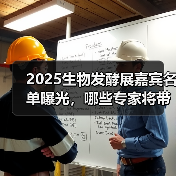 2025生物发酵展嘉宾名单曝光,哪些专家将带来突破?(图4) 2025生物发酵展嘉宾名单曝光,哪些专家将带来突破?(图4)