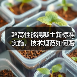 超高性能混凝土新标准实施,技术规范如何落地?(图2) 超高性能混凝土新标准实施,技术规范如何落地?(图2)