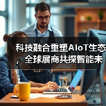 科技融合重塑AIoT生态,全球展商共探智能未来(图1) 科技融合重塑AIoT生态,全球展商共探智能未来(图1)
