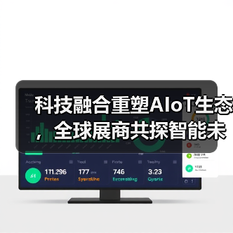 科技融合重塑AIoT生态,全球展商共探智能未来(图2) 科技融合重塑AIoT生态,全球展商共探智能未来(图2)