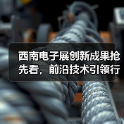 西南电子展创新成果抢先看,前沿技术引领行业未来(图2) 西南电子展创新成果抢先看,前沿技术引领行业未来(图2)