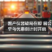 国产仪器破局在即 展会早鸟优惠倒计时开启（图1）