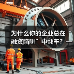 为什么你的企业总在“融资陷阱”中翻车？——从资本宠儿到债务弃儿，只差这步风控思维（图3）