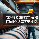 海外投资赚翻了?先搞懂这5个坑再下手行吗(图1) 海外投资赚翻了?先搞懂这5个坑再下手行吗(图1)