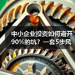 中小企业投资如何避开90%的坑？一套5步风控体系全拆解（图1）